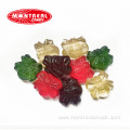 Colorful spider shape gummy sweet jelly candy